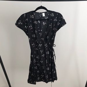 H&M Wrap-style summer dress